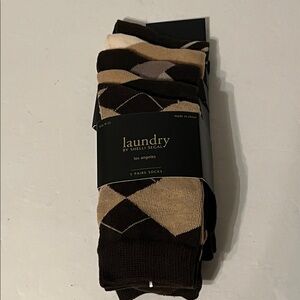 New Laundry by Shelli Segal Los Angeles Women’s 5 Pair Socks